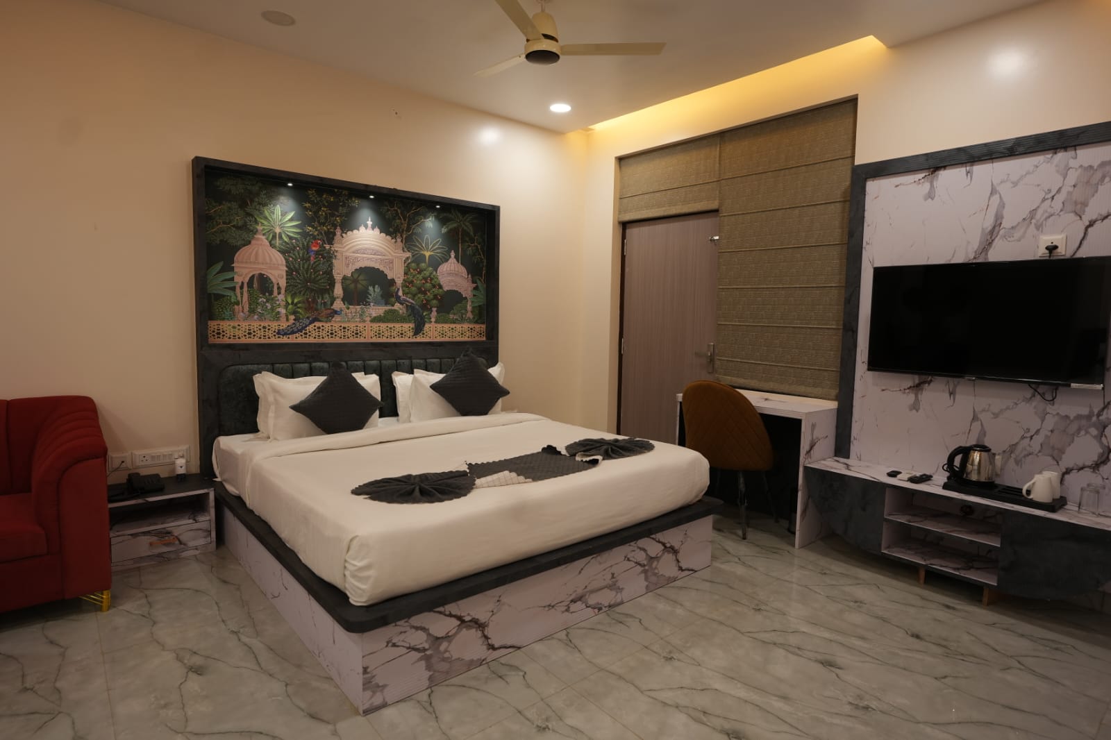 Premium Room at Sharma Hotel