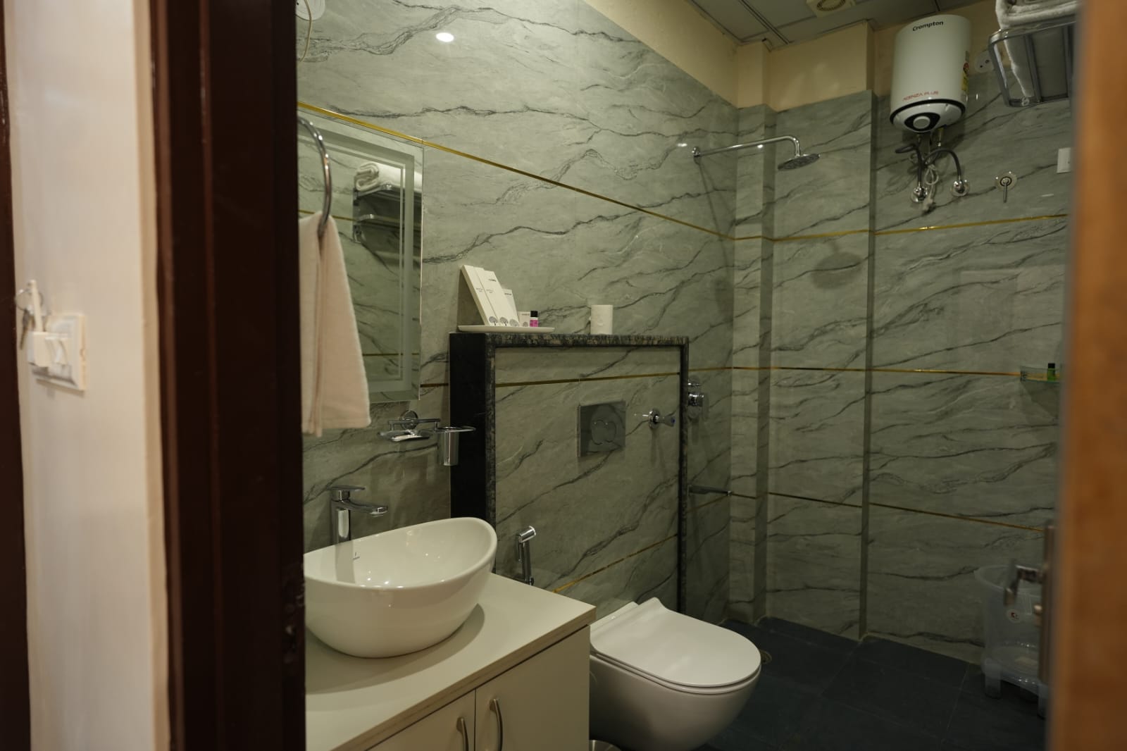 Family Suite Quad Room at Sharma Hotel